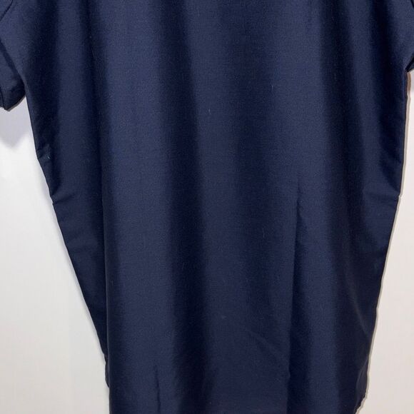 Navy Men's Button Down Shirt - Picture 7 of 8